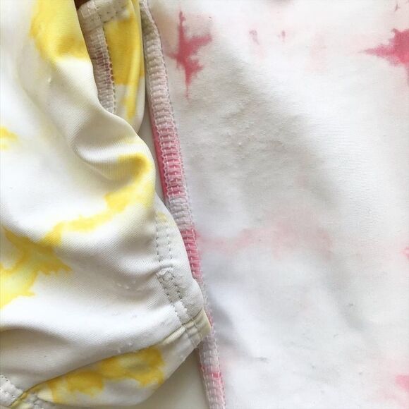 Old Navy tie dye rash guard swimsuit VGUC XS(5T) - Picture 5 of 5